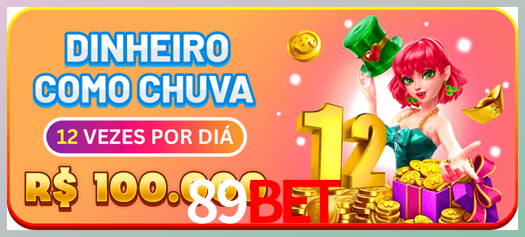 Aplicativo móvel 89bet para iOS e Android